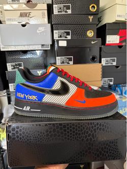 What the NY AF1 Low size: 9.5