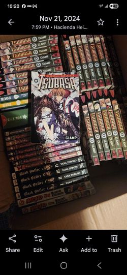 Tsubasa Book series