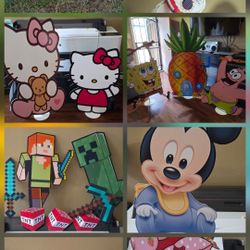 Party Decoration Foam Board Cut-Outs 