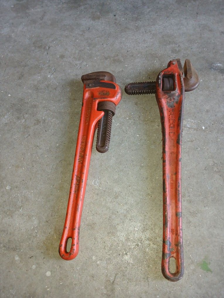 Pipas Wrench  18'  