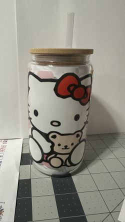 16 Oz Glass Cup