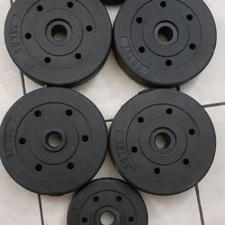 Dumbbells All Set For $65