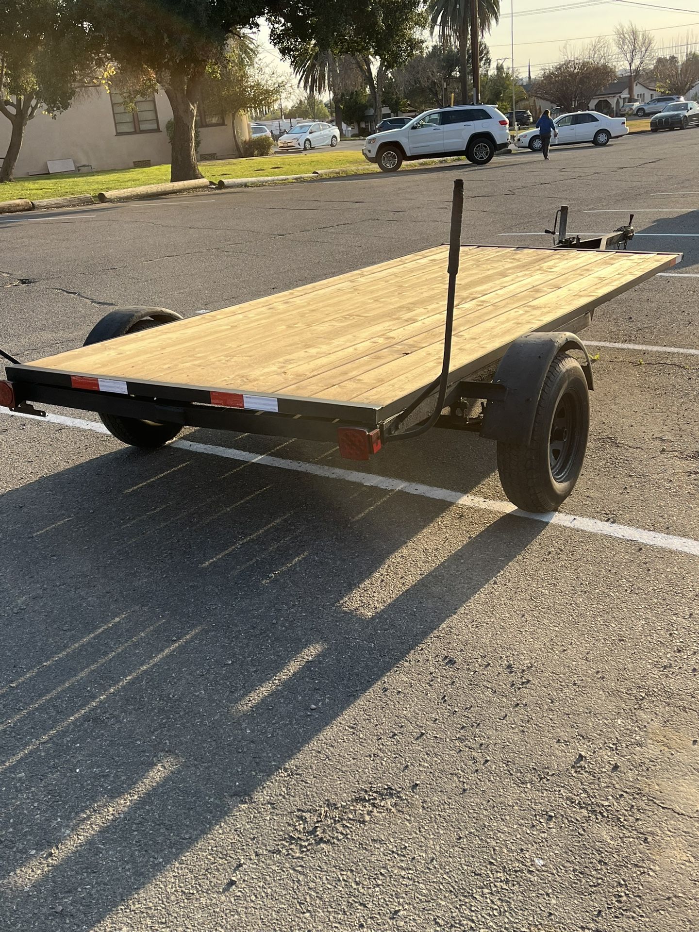 Single Axle Flatbed