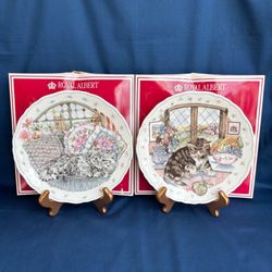Decorative Cat Plates