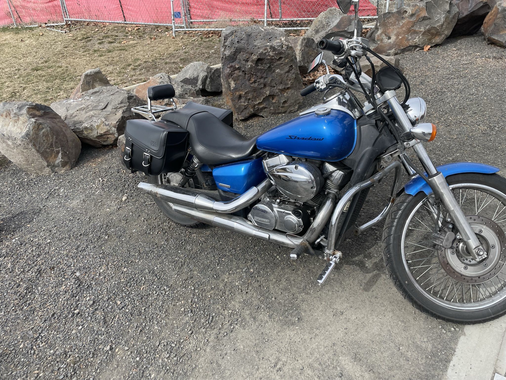 2007 Honda Shadow