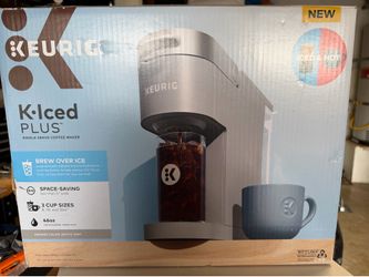 Keurig K Iced Plus Coffee Maker Brand New Still in Box