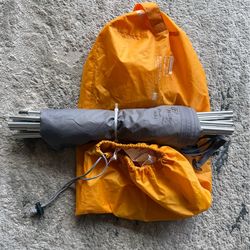 REI Passage 2 ground sheet and poles