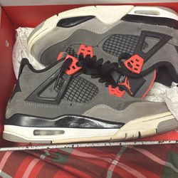jordan 4 infrared