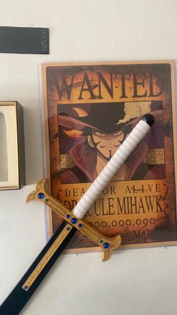 One Piece Mihawk Yoru Sword Replica