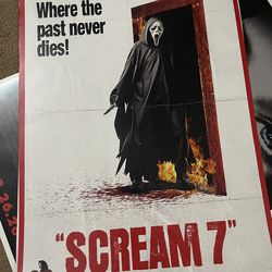 Scream ghostface poster fan event premiere 7