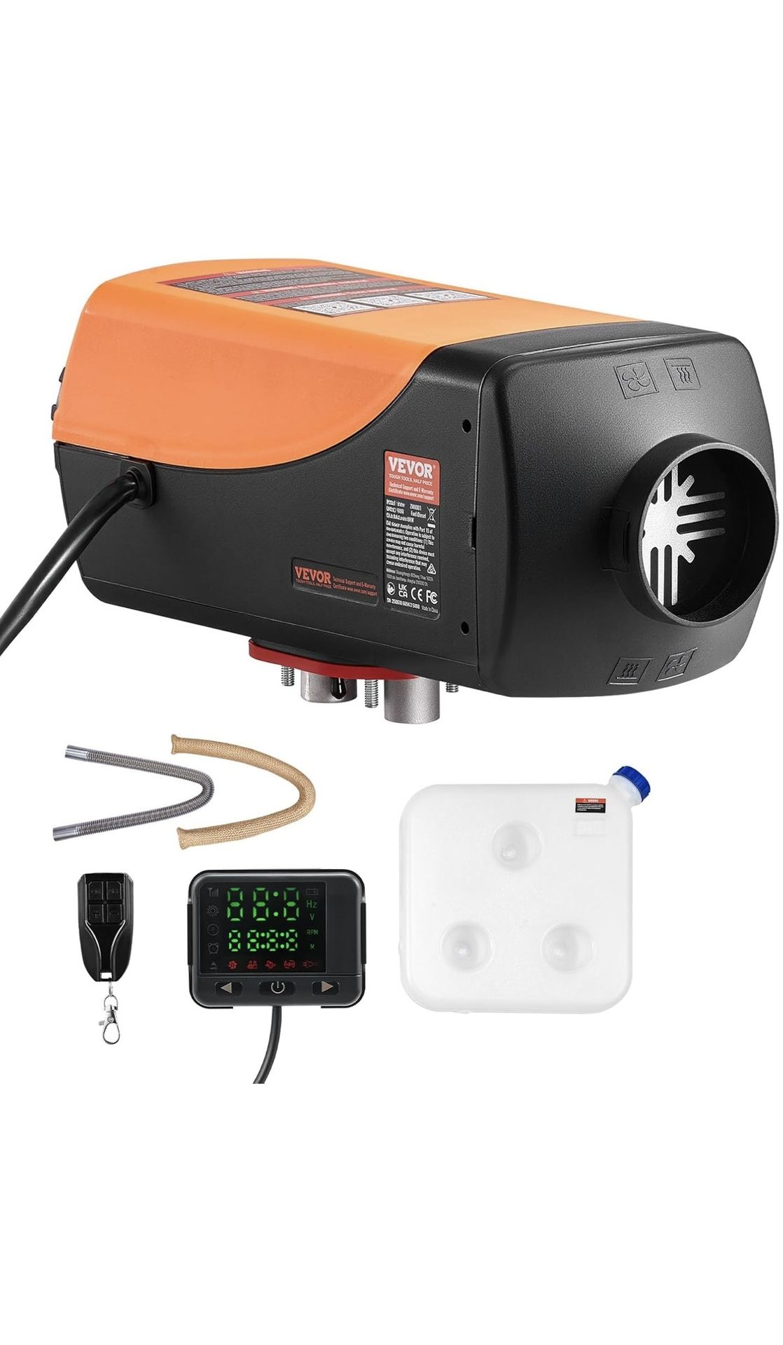 Vevor 12-24 8kw Diesel Heater 