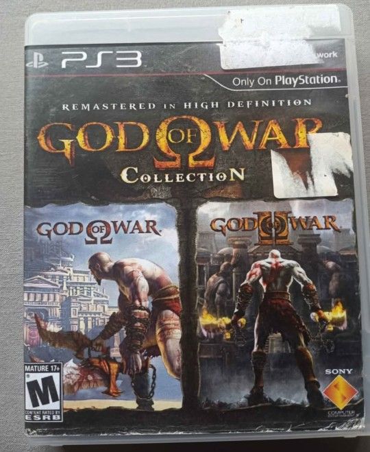 God Of War Collection PS3