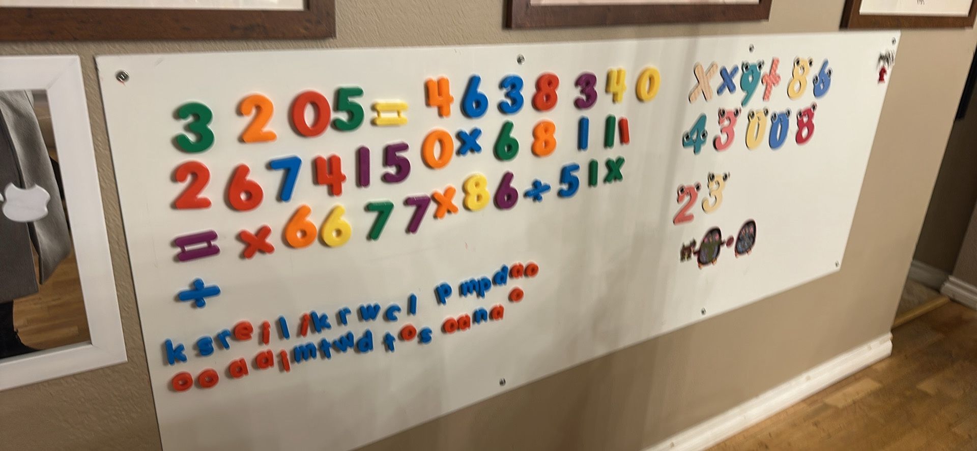 Magnetic Board - Craft Or Toddler