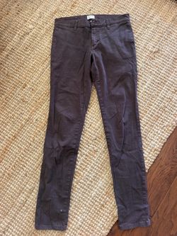 Rvca brown pants