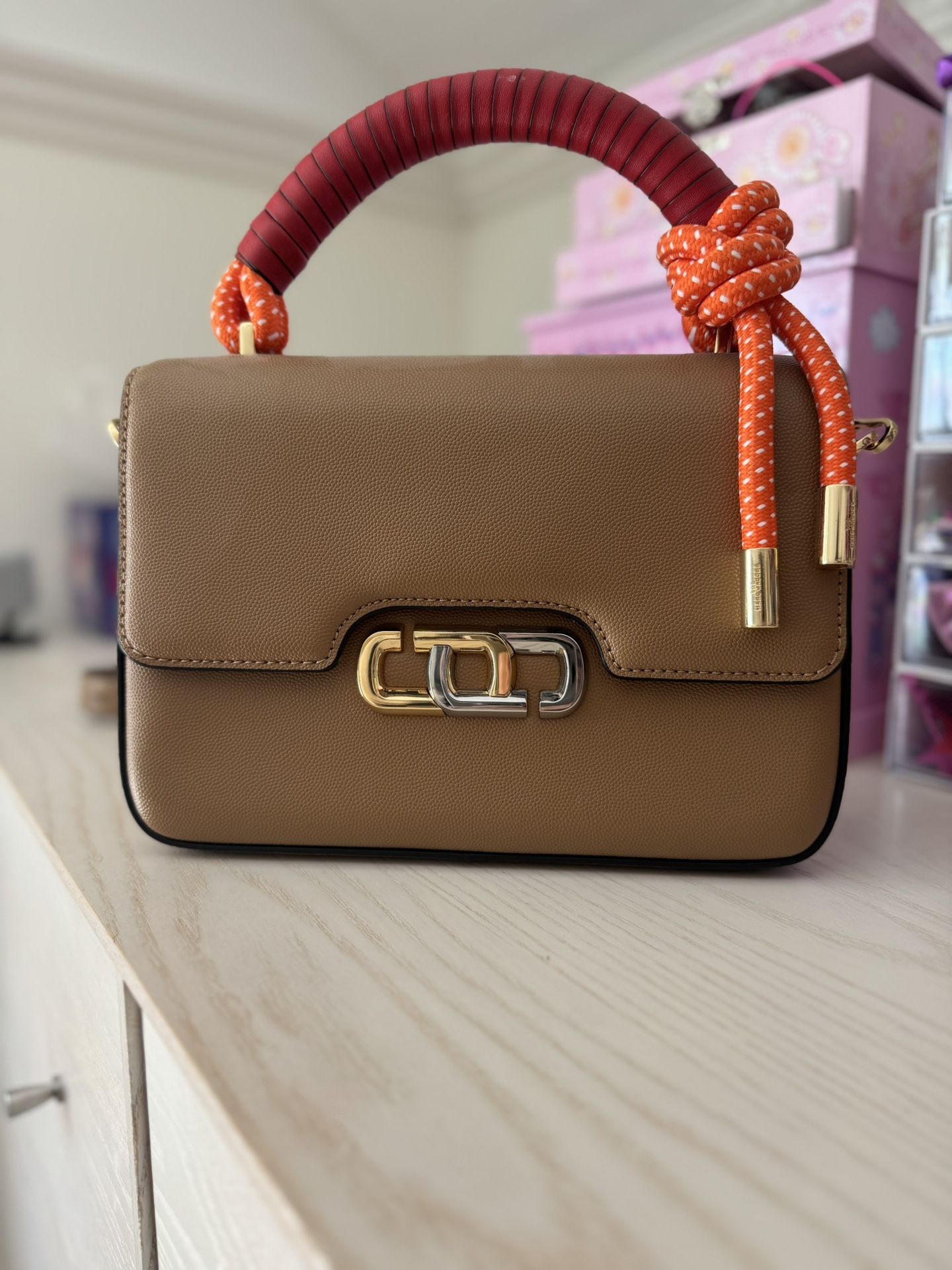Marc Jacobs The J Link Twist Shoulder Bag