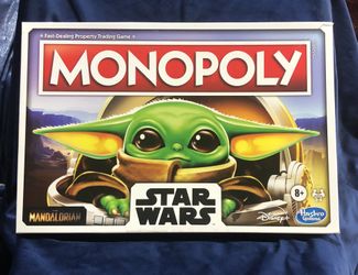 Monopoly Star Wars, Mandalorian  