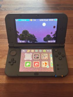 Modded New 3DS XL with games
