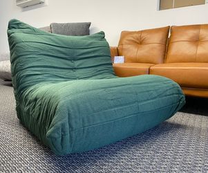 Brand New Togo-Style Teddy Velvet Sofa