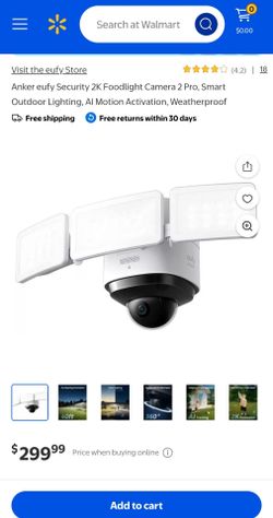 EUFY 360 CAMERA