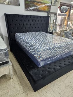 New Storage Bed - 3 Colors 