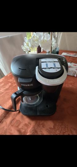 Keurig K-Duo Essentials Single Serve K-Cup Pod & Carafe Coffee Maker, Black