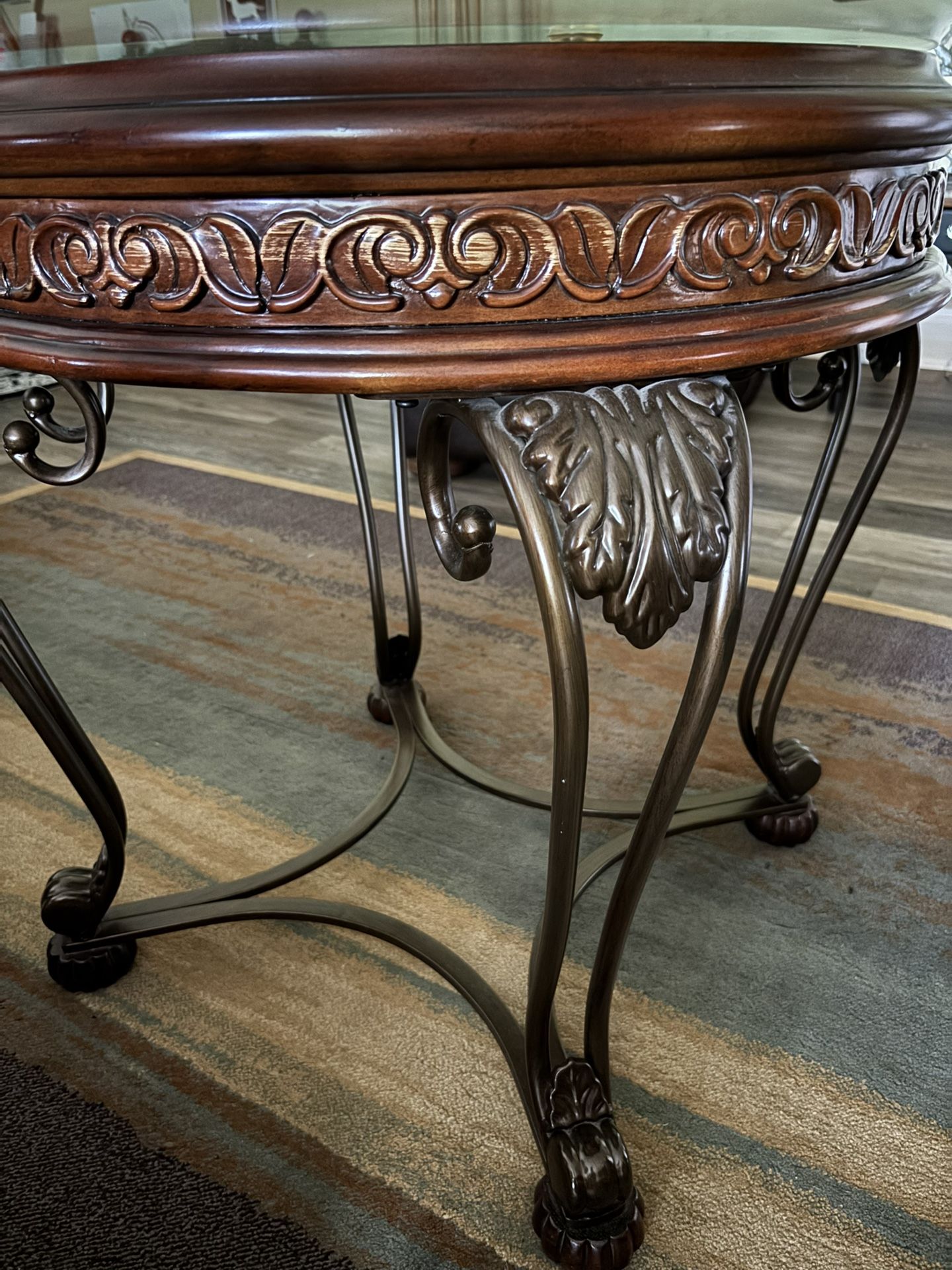 Glass Table
