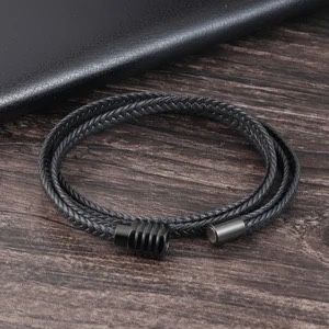 Men’s Leather Bracelet - Multilayers
