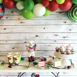 Christmas Balloon Garland