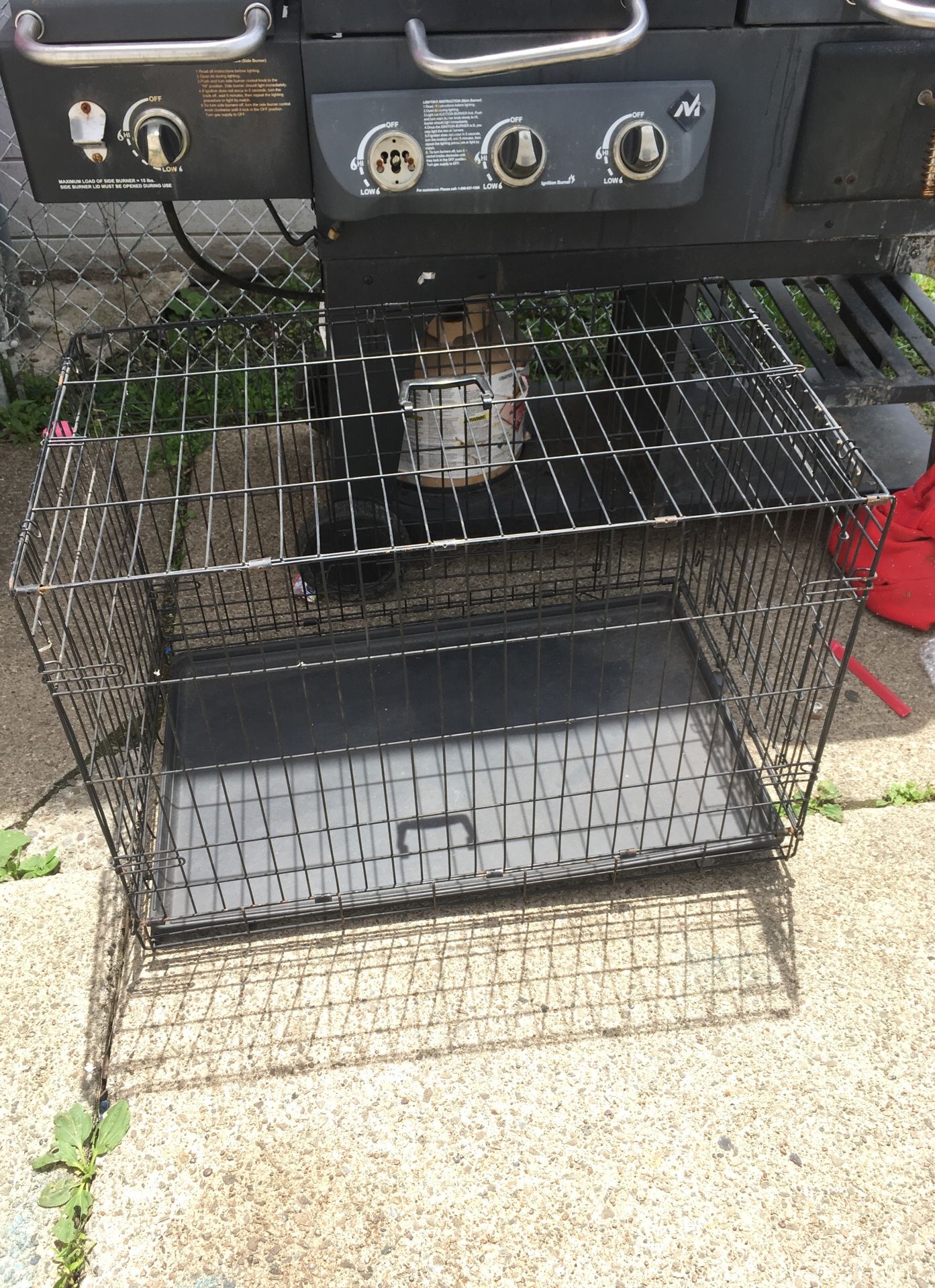 Asking $20 for cage. For shelves asking $30 or best offer