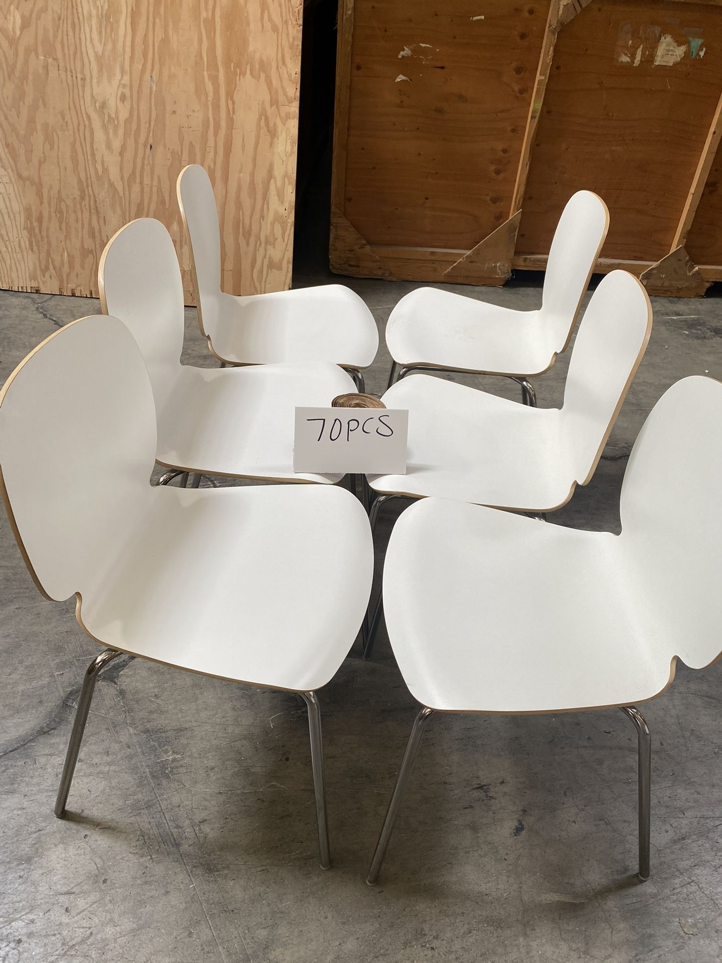 Used Wooden Ikea Chairs