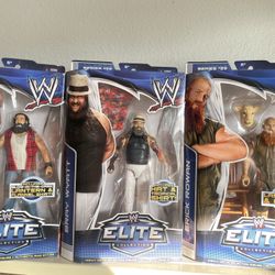 Wwe Elite The Wyatt Family