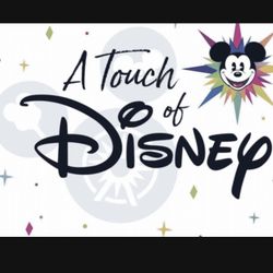 A Touch Of Disney March 26th Friday 2 Tickets