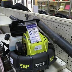 Ryobi Backpack Blower