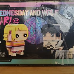 Wednesday And Enid Generic Lego Set- 305 pieces