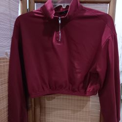 Ladies Shein Airaco Turtle Neck Sweatshirt 