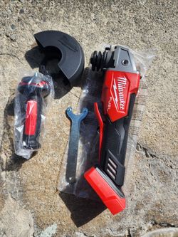 Milwaukee M18 Fuel Grinder
