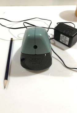 VINTAGE Boston AQUA MIGHTY MITE PENCIL SHARPENER