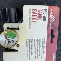 Propane Tank Gauge 