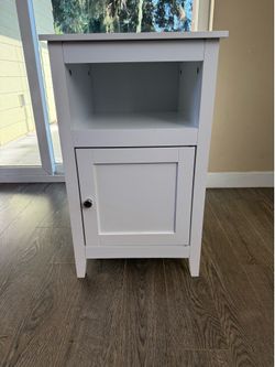 White Storage Cabinet