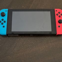 Nintendo Switch Handheld Console - Blue and Red