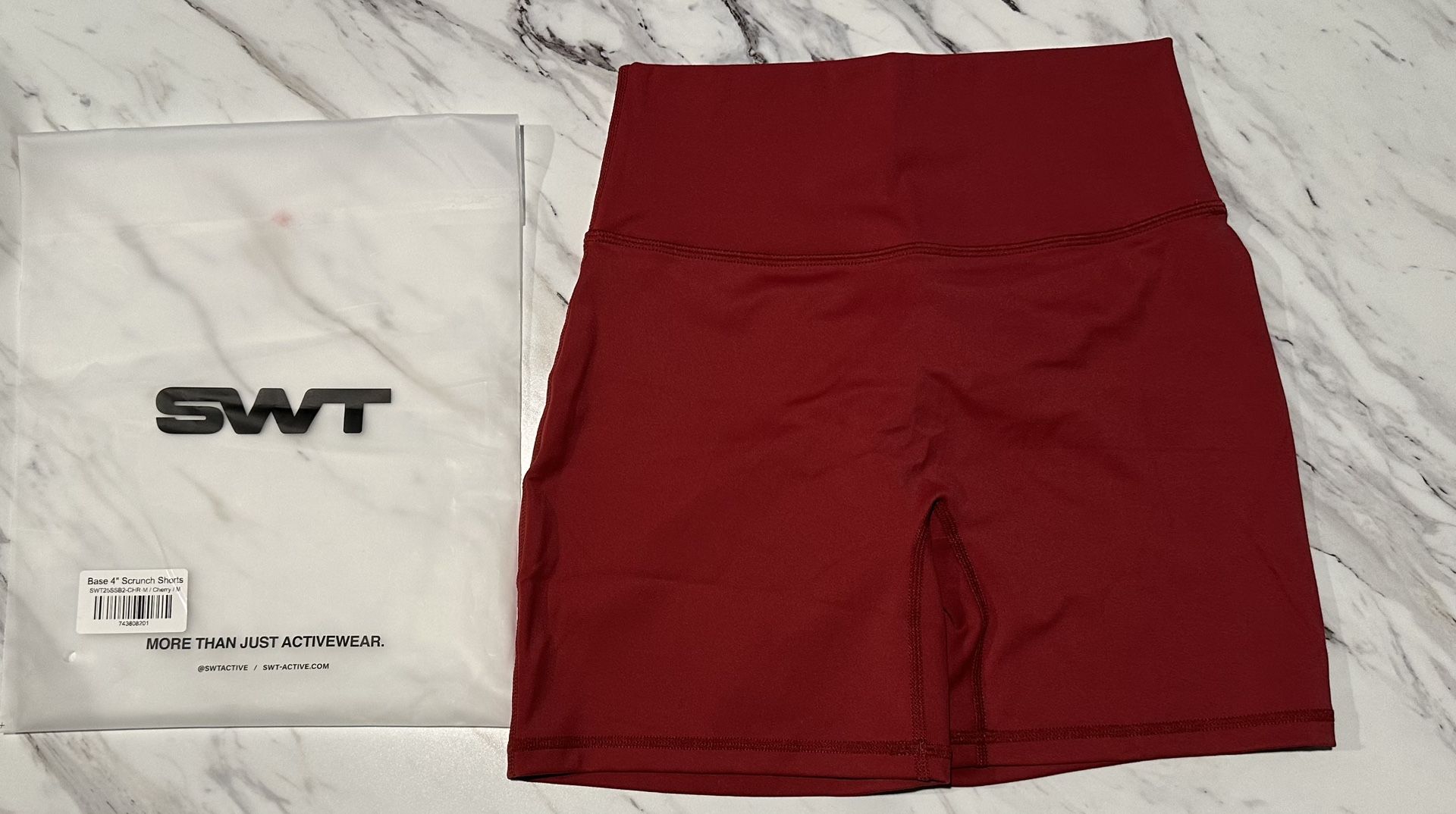 SWT (Shawty) Base 4” Scrunch Shorts