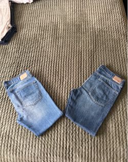 Lot of 2 Bullhead Gravels Slim Fit Jeans 34X30