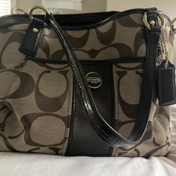 “Coach” Tote Purse