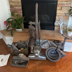 Kirby Vacuum With Accessories 