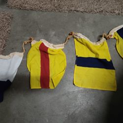 Vintage Nautical Signal Flags