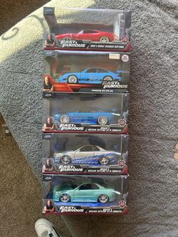 Jada Toys 1:24 Fast and Furious