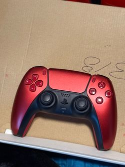 SONY ps5 red controller