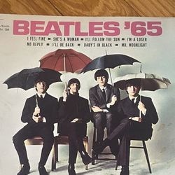 Vintage Beatles Memorabilia 