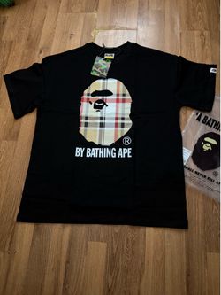 Burberry X BAPE collab