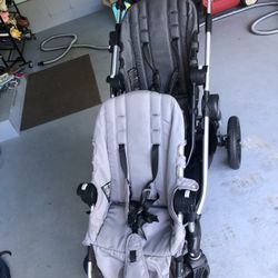 City Select Double Stroller